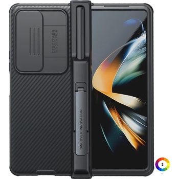 Samsung Galaxy Z Fold4 5G Удароустойчив Ring Holder Калъф и Протектор