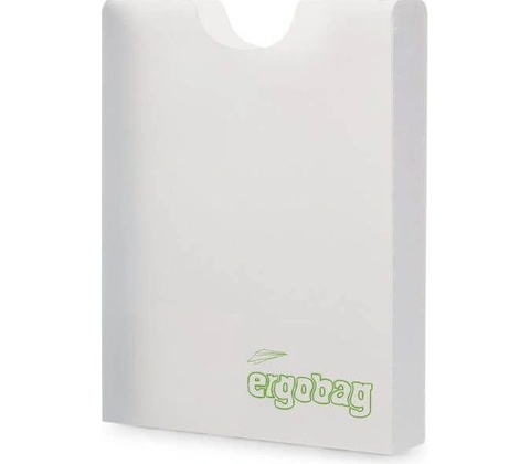 Ergobag A4 průhledná