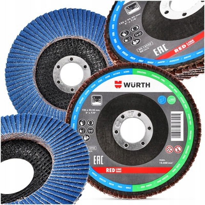 Wurth Red Line Listový kotúč 125 mm 0579580324