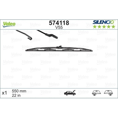 VALEO Stieracia lišta 574118