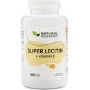 Natural Medicaments Super Lecitin + E 100 kapslí
