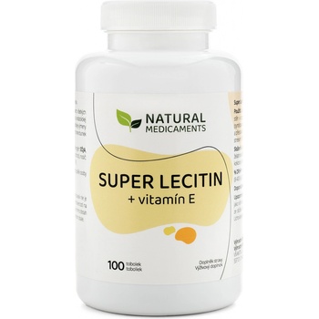 Natural Medicaments Super Lecitin + E 100 kapslí