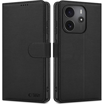 BOOK Wallet pro Xiaomi Redmi Note 14 4G Black