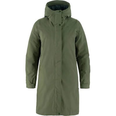 Fjällräven Дамско зимно яке Fjällräven Women's HC Hydratic Padded Parka Parka - Laurel Green - размер XS (104-6412-0412)