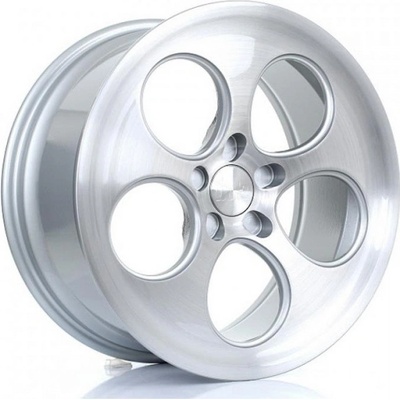BOLA B5 9,5x18 5x127 ET40-45 silver brushed polished