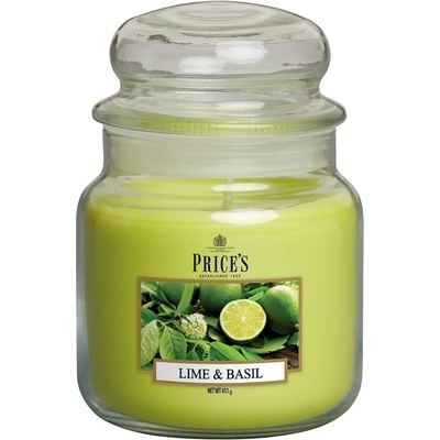 Price´s Lime & Basil 411 g