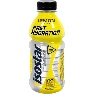 Isostar Fast Hydration [500 мл] Лимон