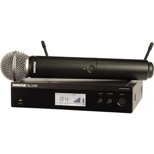 Shure BLX24RE/SM58 K3E Микрофон
