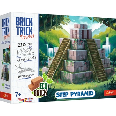Trefl Brick Trick - Стъпаловидна пирамида M