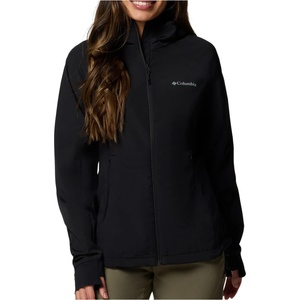 Columbia Дамско софтшел яке Columbia Women's Sweet As III Hooded Softshell Softshell jacket - Black - размер XS (103-2513-0111)