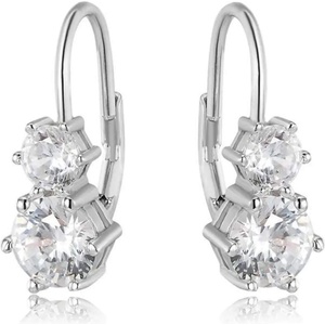 Silenti Jewelry Сребърни обеци "Темперамент
