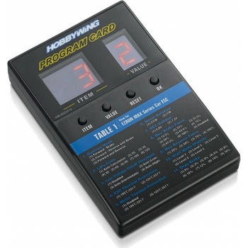 HOBBYWING LED programovací box