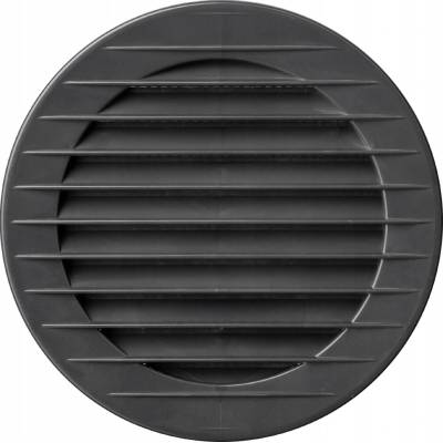 Airroxy AOZc 125 mm grafit čierna