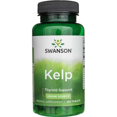 Swanson Kelp Jód 225mcg 250 tablet