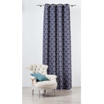 Mendola Fabrics Синьо-сива завеса 130x260 cm Zatapa - Mendola Fabrics (10-316ZAPATA-02)