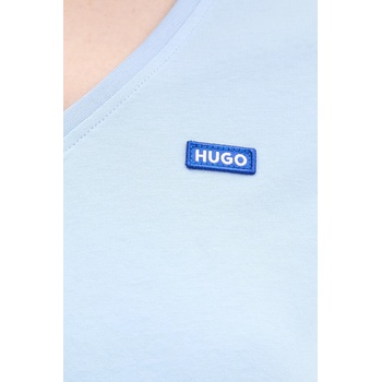 HUGO Blue Памучна тениска Hugo Blue Classic V_B (50513667)