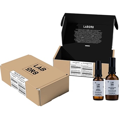 LABOR8 Ageact Booster 30 ml + Rejuvenation Sealer 50 ml комплектс бустер против стареене и сийлър за подмладяване за жени 1 бр