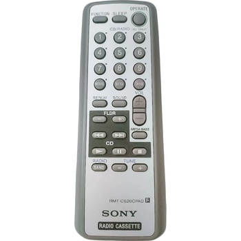 GENERAL SONY RMT-CS20CPAD - съвместимо дистанционно управление на марката General (RMT-CS20CPAD)