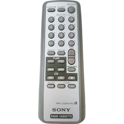 GENERAL SONY RMT-CS20CPAD - съвместимо дистанционно управление на марката General (RMT-CS20CPAD)