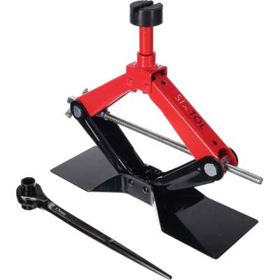 Sixtol Nůžkový zvedák s ráčnou SX Scissor Jack High Lift 1,5 t