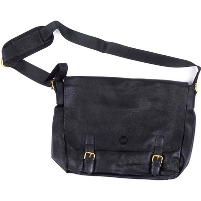 MI-PAC kabelka messenger Tumbled Black 001