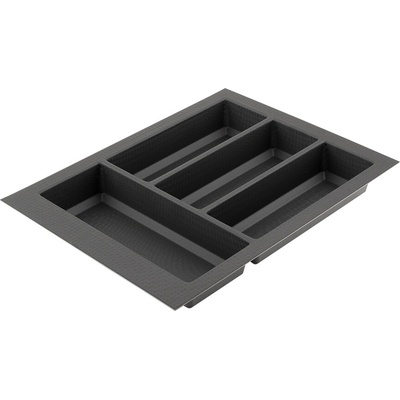 Příborník Classico Kristall softTouch 322x424mm černá