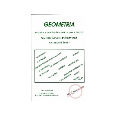 Geometria - zbierka vyriešených príkladov