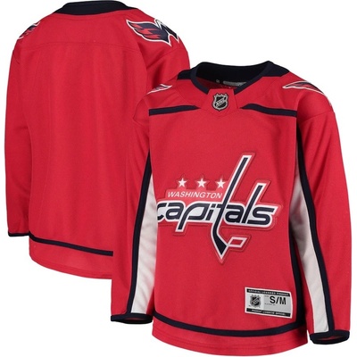 Outerstuff Detský Dres Washington Capitals Red Home Premier