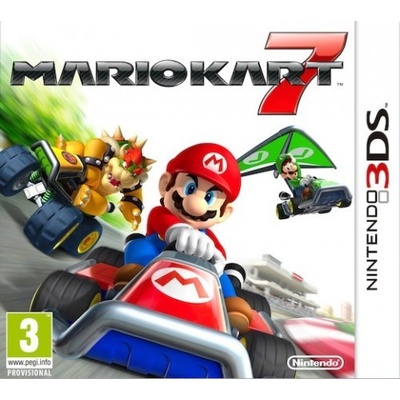 Mario Kart 7 – Zboží Mobilmania