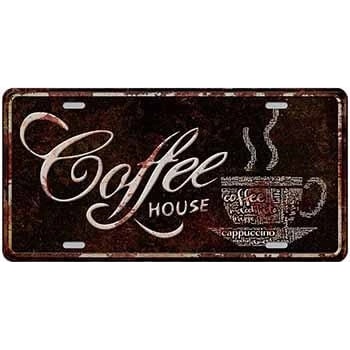 Ceduľa značka Coffee House