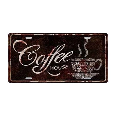 Ceduľa značka Coffee House