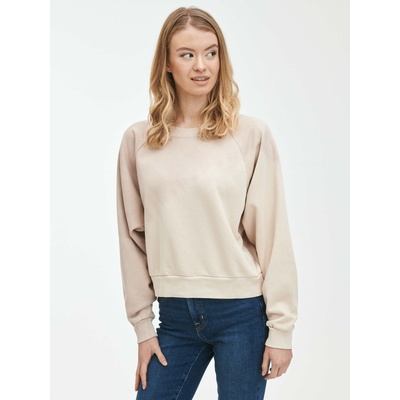 GAP Raglan crop блуза GAP GAP | Byal | ЖЕНИ | XL