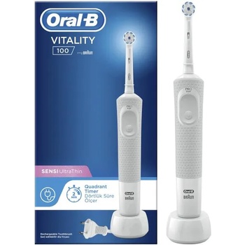 Oral-B Vitality D100 Sensi UltraThin white
