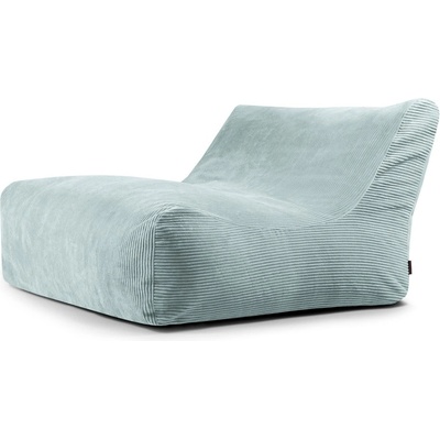 SLOWDOWN Пуф от рипсено кадифе в цвят мента Sofa Lounge - SLOWDOWN (SF120D WA MI)