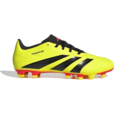 Adidas Футболни бутонки Adidas Predator 24 Club Flexible Ground Football Boots - Yellow/Blk/Red