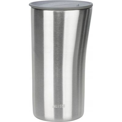 Alessi Buri Termohrnek 330 ml Šedý