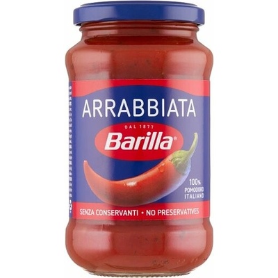 Barilla Arrabbiata rajčiaková omáčka s čili papričkami 400 g