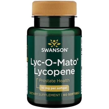 Swanson Lyc-O-Mato Lycopene, 10 mg, 60 меки капсули, Swanson (SWU1022)