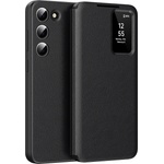 Techsuit Калъф за Samsung Galaxy S23 Plus - SmartView Series - черен