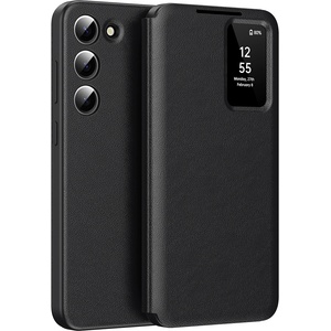 Techsuit Калъф за Samsung Galaxy S23 Plus - SmartView Series - черен
