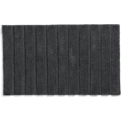 Kela (Германия) Постелка за баня KELA MEGAN - цвят гранитносиво - 50 x 80 см (KELA 23593)