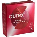 Durex Feel Ultra Thin - ултра тънки презервативи (3 бр. ) - desirel