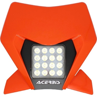 Acerbis led maska KTM EXC/F 24 oranž 2016
