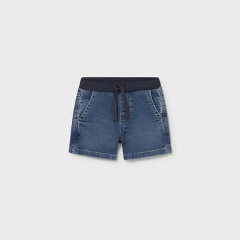 Mayoral Бермуди мек деним jogger тъмен цвят за бебе момче Mayoral