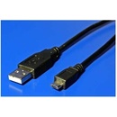 USB káble PremiumCord Kábel micro USB, A-B 0,5m