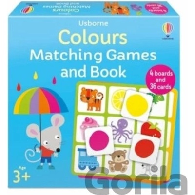 Colours Matching Games and Book