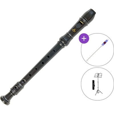 Yamakawa HY-26B-BK SET Блок флейта сопрано (HY-26B-BK-SET)