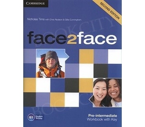 Face2face Preintermediate Workbook with Key