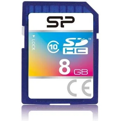 Silicon Power SDHC 8GB Class 10 SP008GBSDH010V10