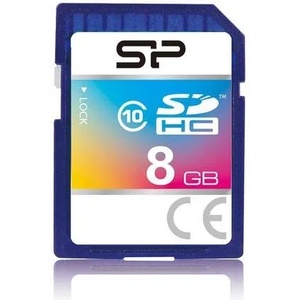 Silicon Power SDHC 8GB Class 10 SP008GBSDH010V10